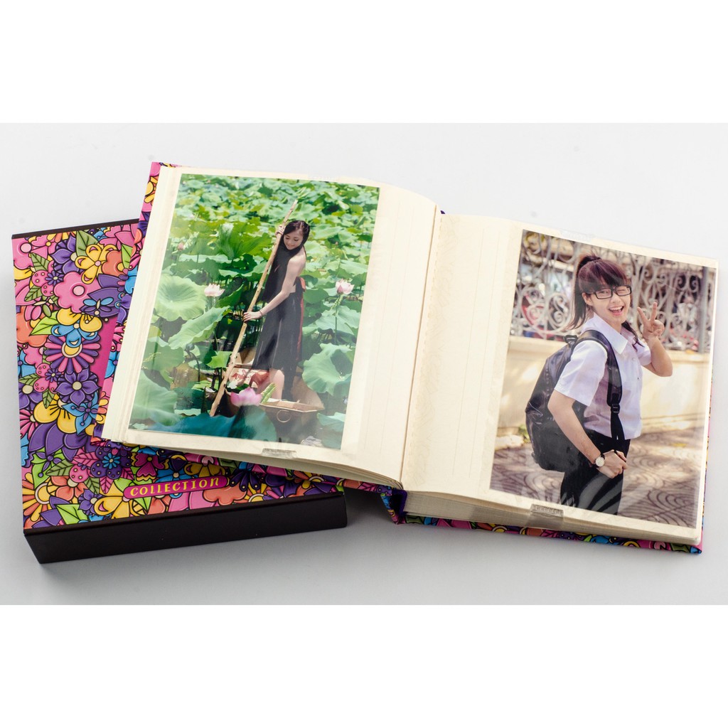 In Ảnh Cỡ 13cm x 18cm 😍 Theo Yêu Cầu Phong Cách Hàn Quốc Chất Lượng Cao 🐱‍🐉 Ép Lụa, Phủ UV, Plastic chống nước | BigBuy360 - bigbuy360.vn