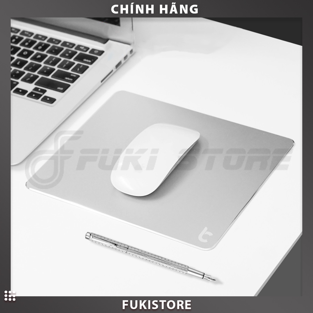 Miếng Lót Chuột Nhôm (Mouse Pad) Aluminum 220x180mm