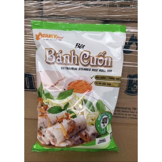 BỘT BÁNH CUỐN  TÀI KÝ