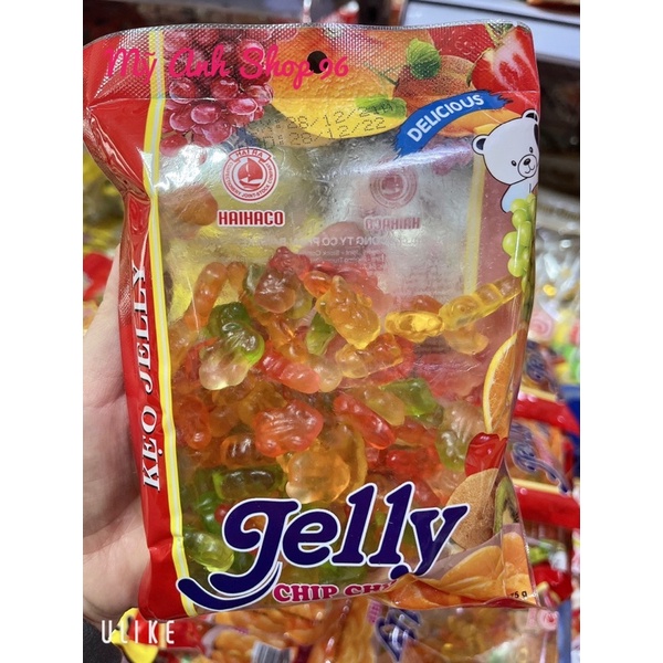 KẸO CHÍP HẢI HÀ GÓI 100G/175G