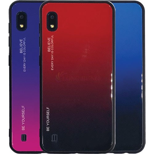 Ốp lưng giả kính loang màu Samsung Galaxy A10/M10