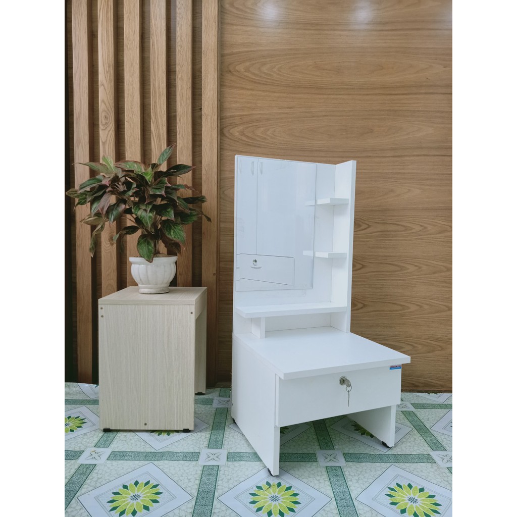 [NT PHÚC TRÍ] Bàn trang điểm 40/trắng | BigBuy360 - bigbuy360.vn