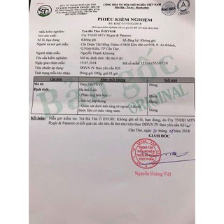 Trà hòa tan Diếp cá Hygie