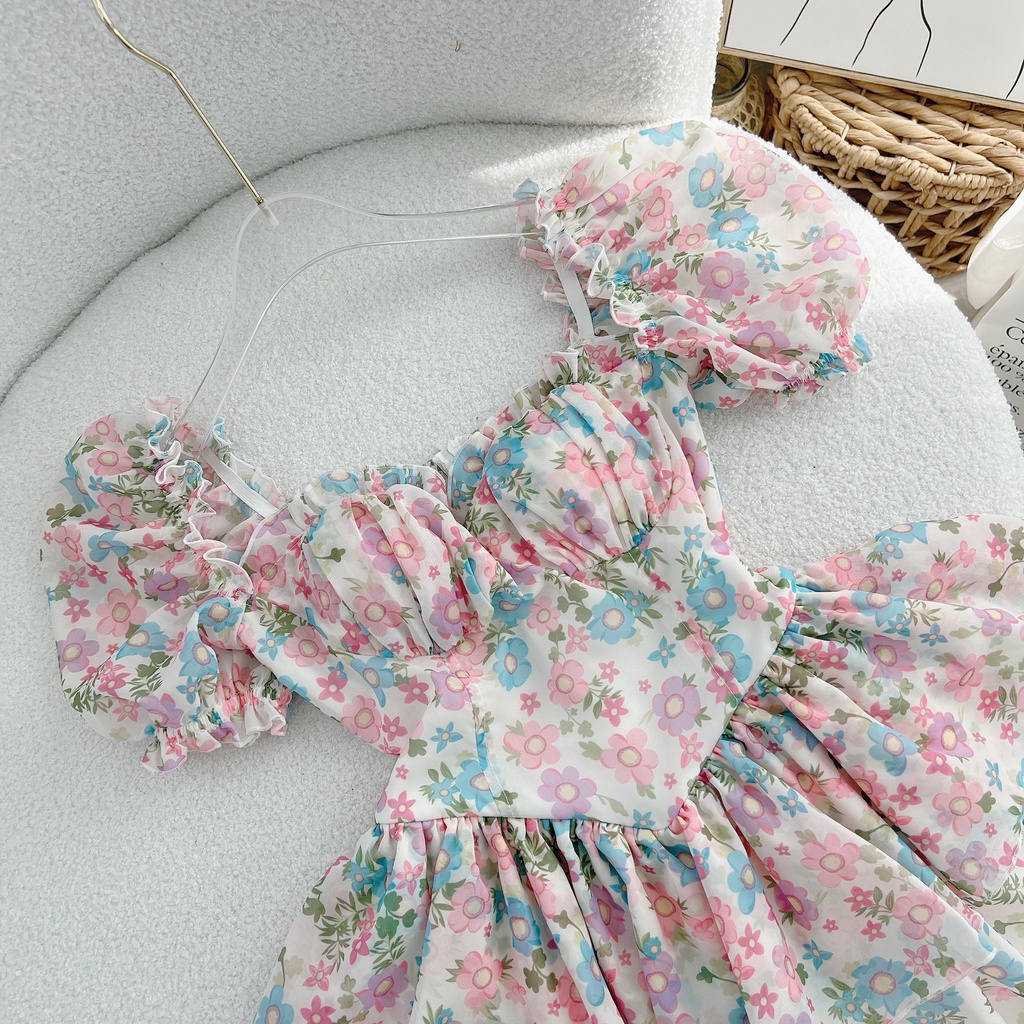 ĐẦM HOA XANH - HỒNG CÚP NGỰC BÈO TẦNG