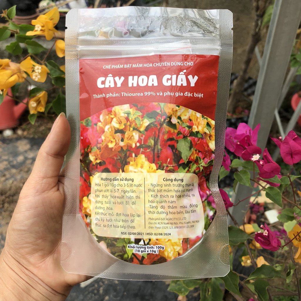 Phân Bón Chuyên Dùng Cho Hoa Giấy - Siêu ra hoa
