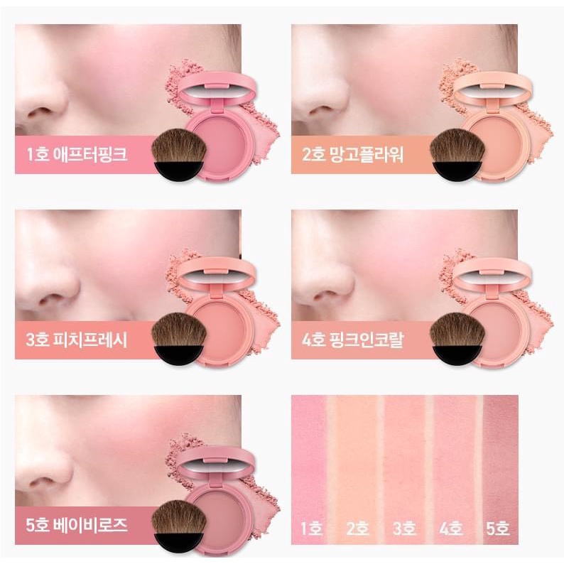 Phấn Má Hồng Aritaum Sugarball Velvet Hàn Quốc 4 Màu | BigBuy360 - bigbuy360.vn