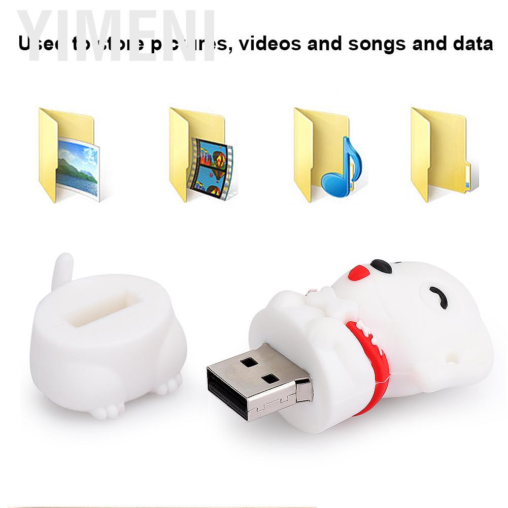 Ổ Đĩa Usb 3.0 Hình Cún Dễ Thương Cho Pc Os X / Linux Laptop Windows | BigBuy360 - bigbuy360.vn