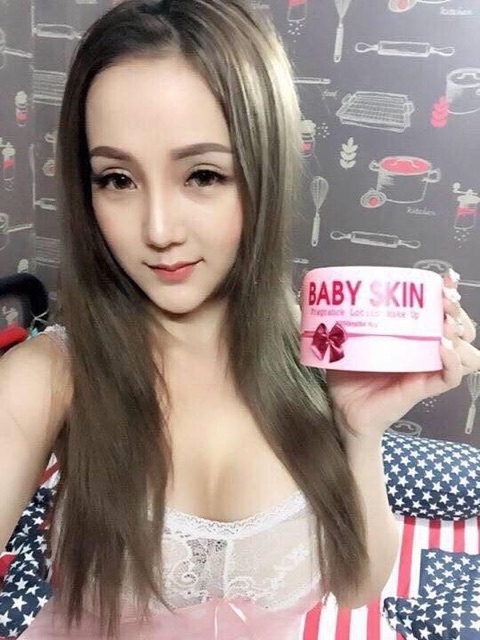 Kem body trắng da BaBy Skin