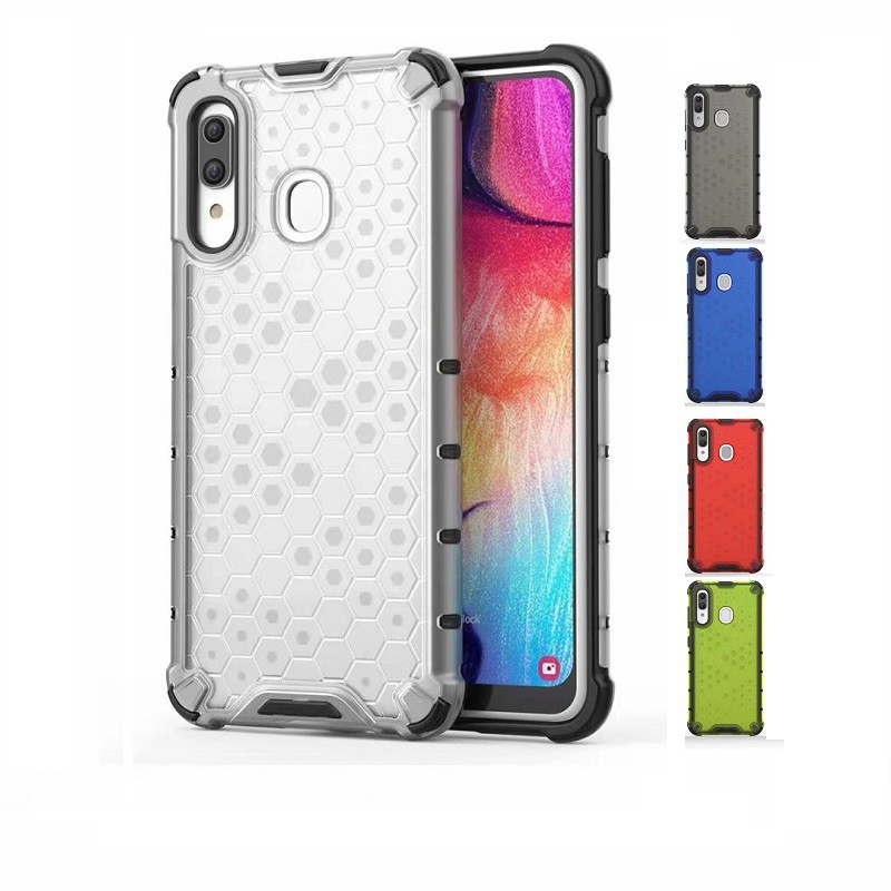 Samsung Galaxy S20 S20 Plus S20 Ultra A51 A71 Note 10 A70 A30 A50 A20 S10 Plus honeycomb Case Anti-shock Phone Cover
