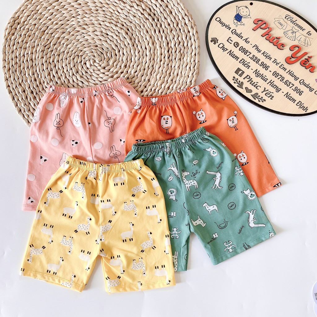 Sale !!! Bộ Cộc Tay Cotton Hàng Minky Mom In Toàn Thân  Thỏ-Ngựa Trắng Cho Bé (9-18kg) (1380)_Super Sale