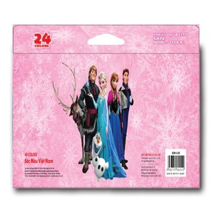Bút sáp 24 Màu Vi-Colors (ELSA)