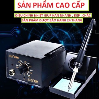 [BH 24 Tháng] Trạm Hàn, Máy Hàn Hakko 936 - Điều Chỉnh Nhiệt Độ Tiện Dụng , MỎ HÀN 936