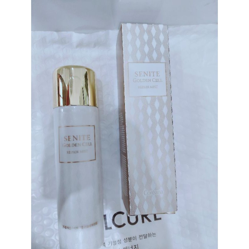 Xịt khoáng Sáng mướt da Senite Golden Cell Repair Mist | BigBuy360 - bigbuy360.vn