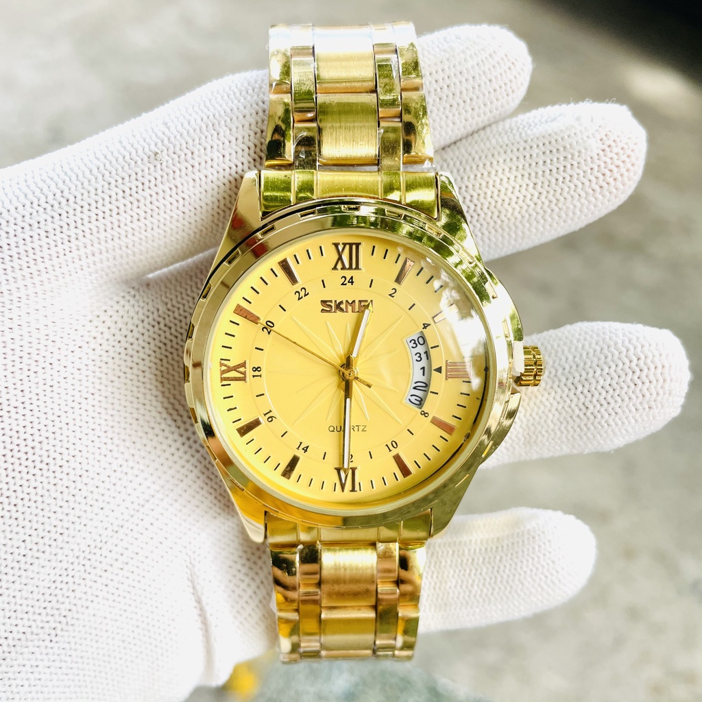 Đồng hồ nam cao cấp dây thép hiệu Wlisth chính hãng ( Đồng hồ nam chính hãng tặng kèm hộp và pin dự phòng) | BigBuy360 - bigbuy360.vn