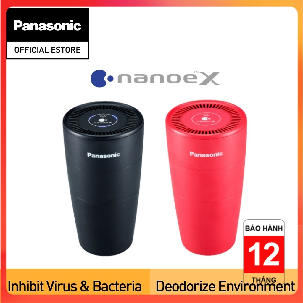 Máy lọc không khí khử mùi ôtô F-GPT01A Panasonic công nghệ NanoeX [CHÍNH HÃNG]