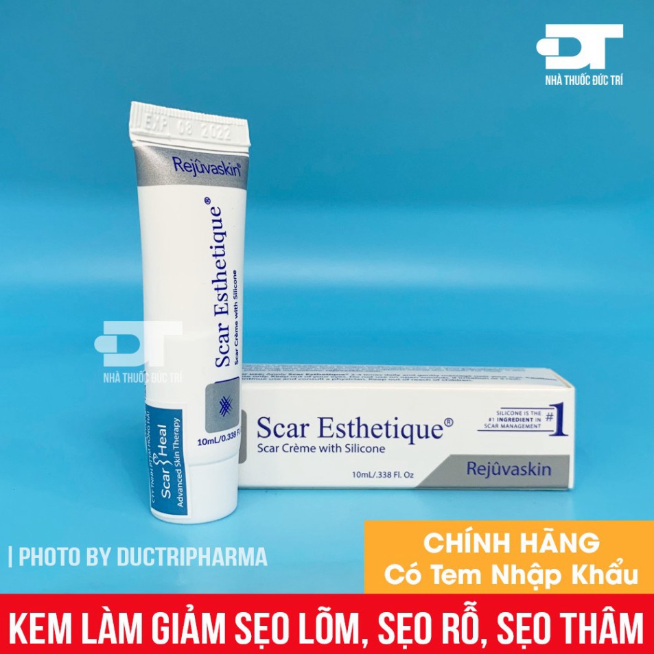 Kem làm giảm sẹo lõm Scar Esthetique 10g nk033