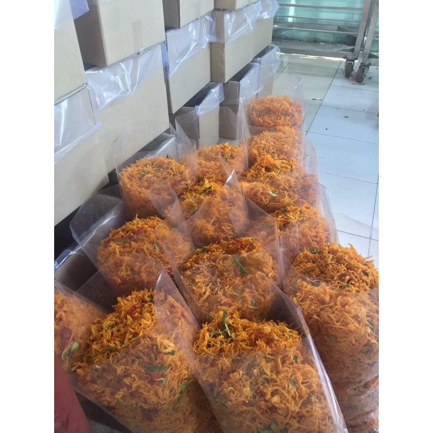 Khô gà lá chanh loại ngon - Túi zip 200gr | BigBuy360 - bigbuy360.vn