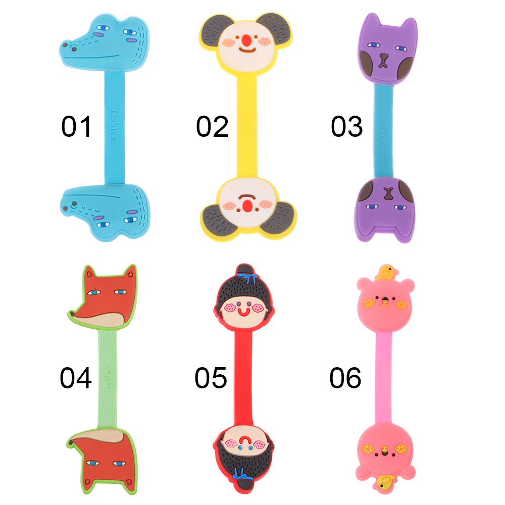 Kẹp Giữ Dây Cáp Gọn Gàng Kiểu Dáng Động Vật Dễ Thương