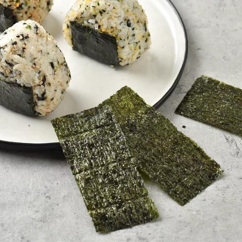 SÉT 200 THANH RONG BIỂN ĂN LIỀN 🥙🍱