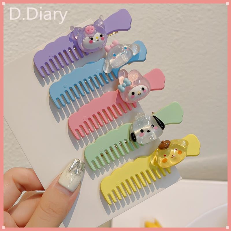Kẹp Tóc Họa Tiết Hoạt Hình Dễ Thương Phong Cách Hàn Quốc 2022 Cho Nữ