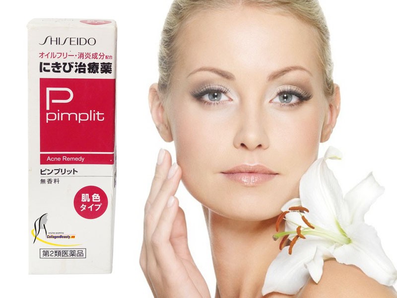 Kem bôi mụn Shiseido Pimplit Nhật Bản