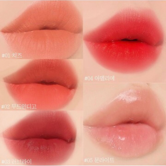 The Blessed Moon Fluffy Lip Tint - Có Sẵn