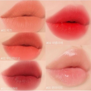 The Blessed Moon Fluffy Lip Tint - Có Sẵn