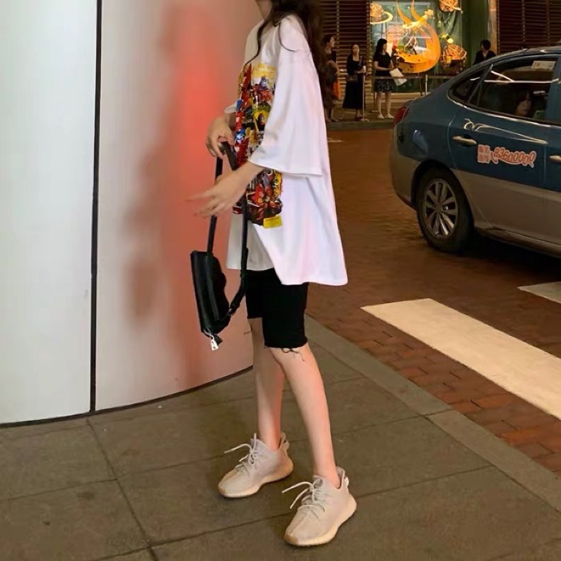 Áo phông đa sắc màu