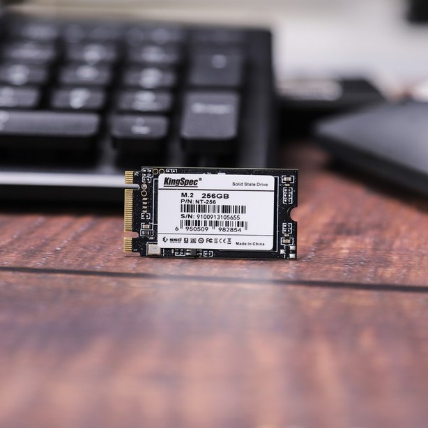 Ổ cứng SSD M2 SATA 2242 KingSpec M.2 NGFF 128GB |  256GB | 512GB