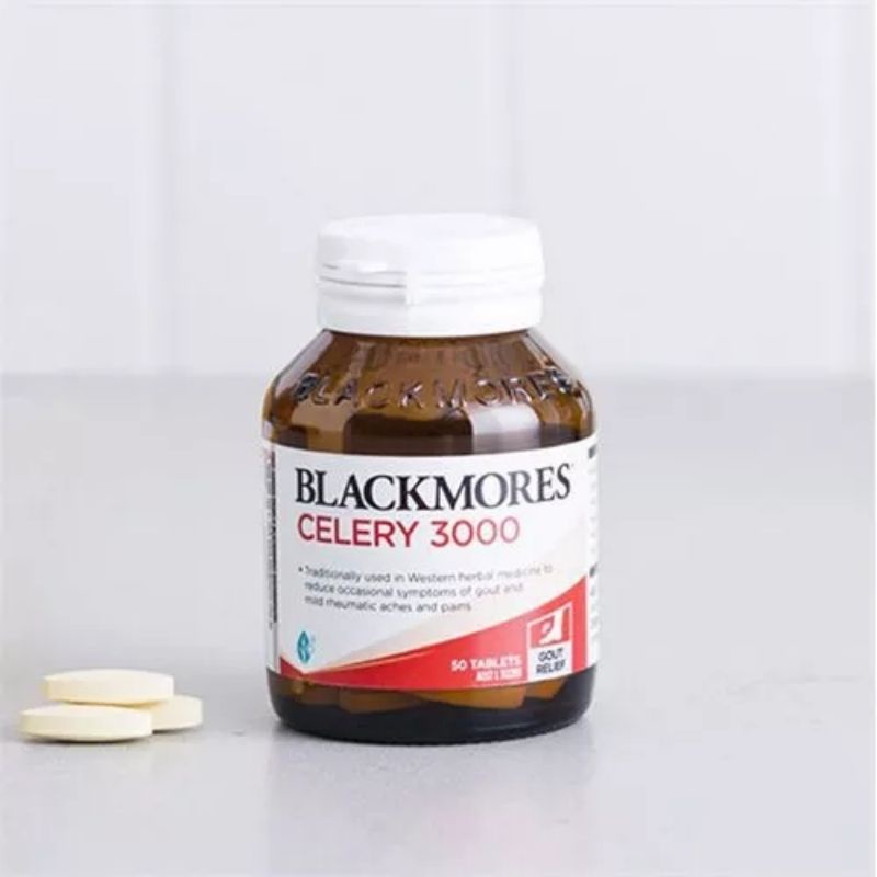 Viên uống giảm Gout Celery 3000 Blackmores Úc - Mẫu mới
