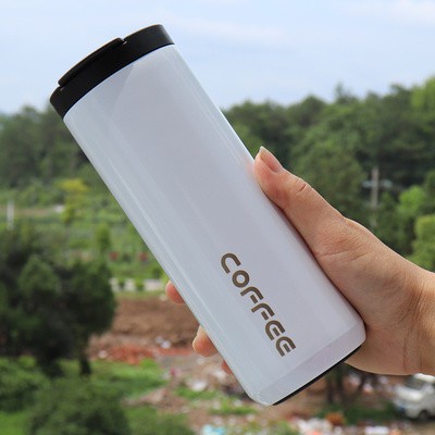 PVN44096 Bình nước giữ nhiệt bằng thép không gỉ 400ml đựng cà phê chất lượng cao Giá Rẻ