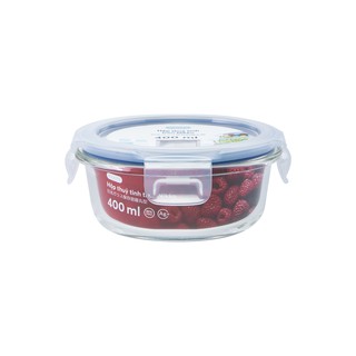 Hộp Đựng Thức Ăn Nikko🌈 FREE SHIP 🌈 1 Hộp Đựng Thức Ăn Thủy Tinh Nikko Tròn dung tích từ 400 đến 950ml