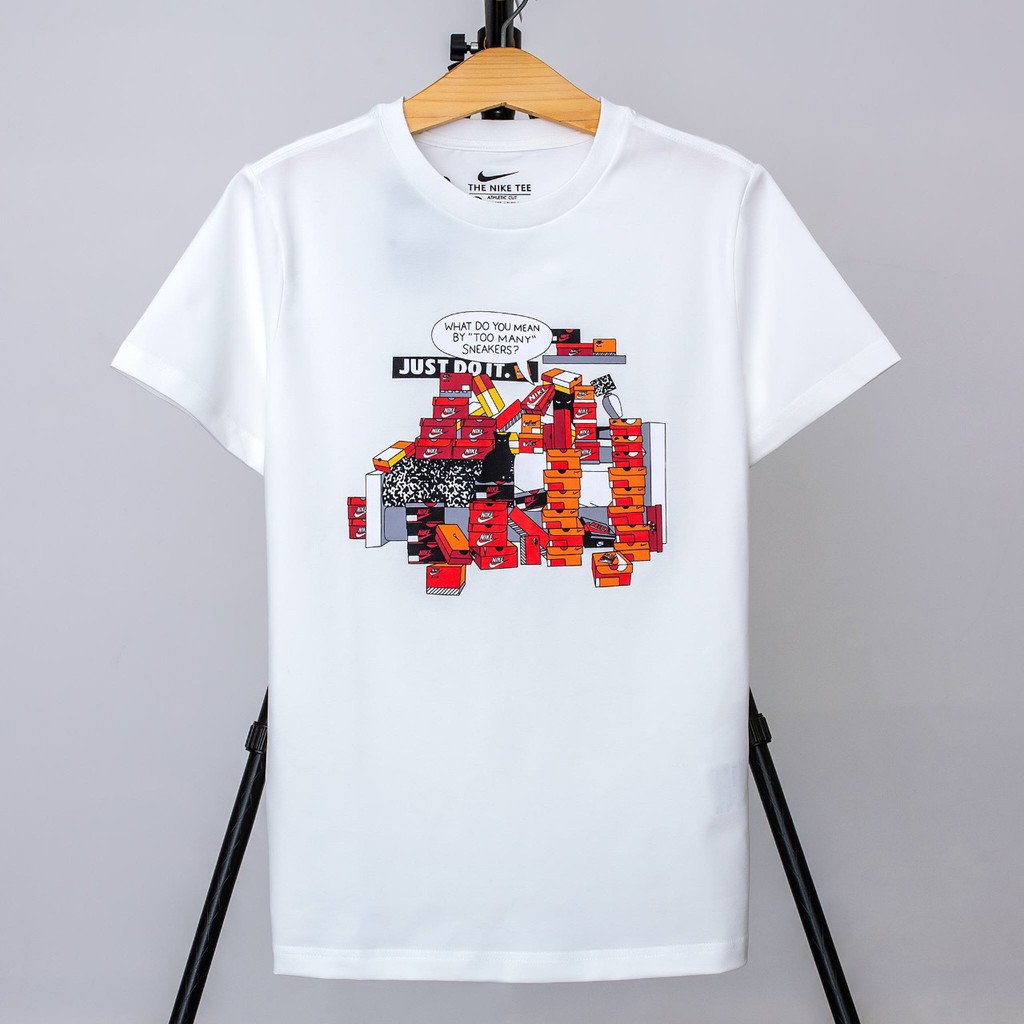 Áo Thun NICE Nam Nữ Chính Hãng 100% Cotton Họa Tiết 01