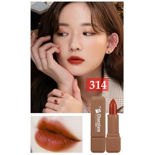 SON THỎI CHOCOLATE HENGFANG LÌ MÀU