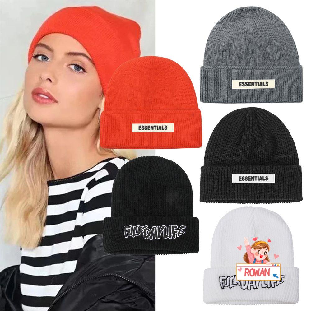 Mũ Beanie Dệt Kim Hàng Mới Dành Cho Nam Và Nữ