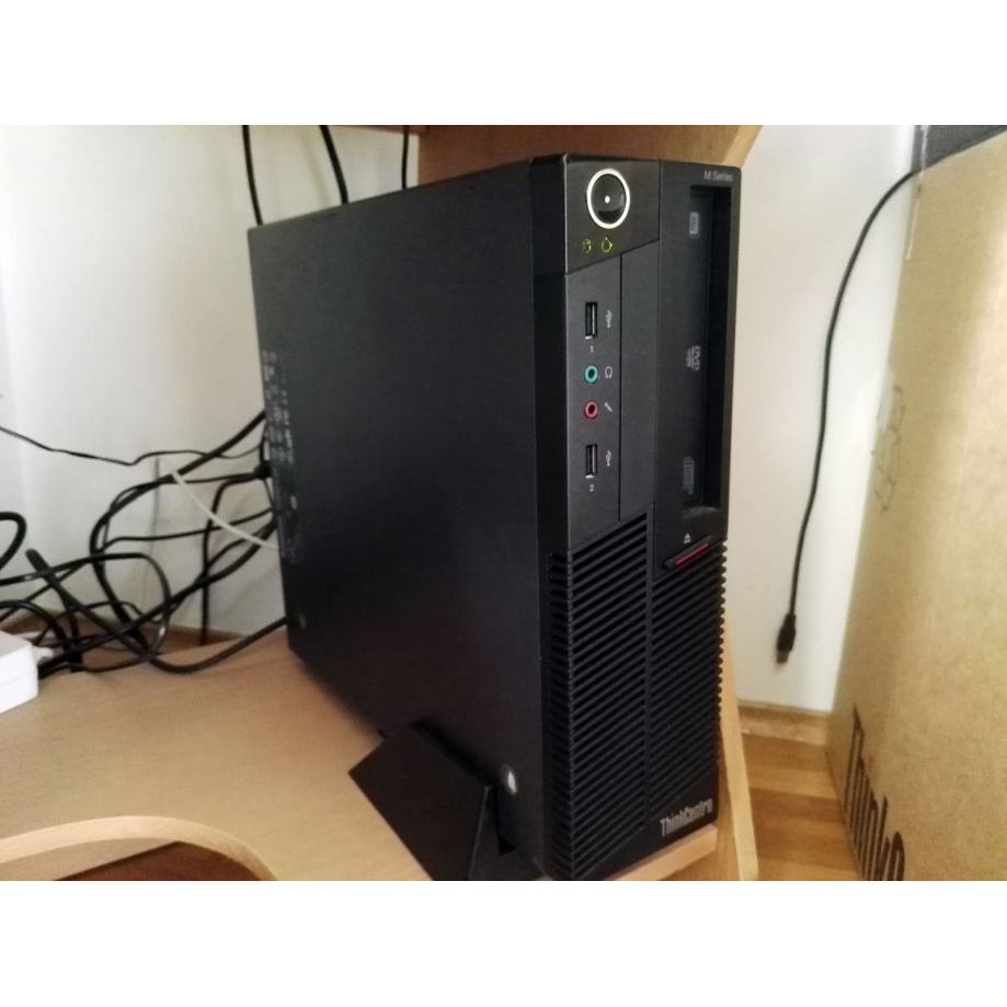 Case Lenovo ThinkCentre M72e SFF CPU G1610/2020/2030 ram4gb 8gb SSD HDD tùy chọn có thu wifi bao chạy 24/24h | BigBuy360 - bigbuy360.vn