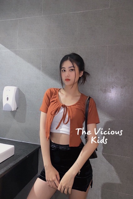 CARDIGAN TAY NGẮN | BigBuy360 - bigbuy360.vn