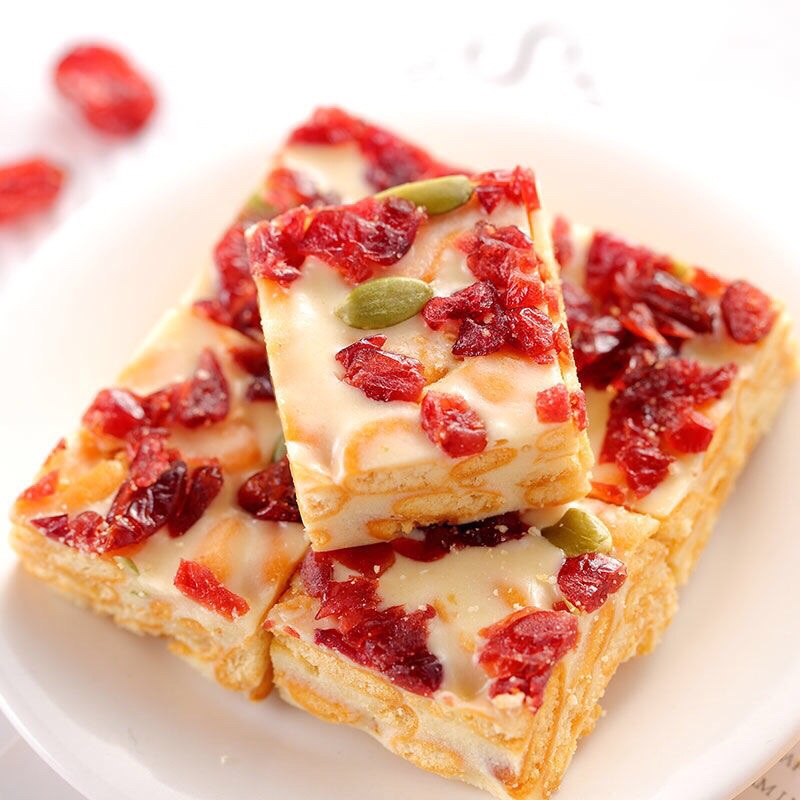 Kẹo sữa nougat Đài Loan Kẹo hạnh phúc