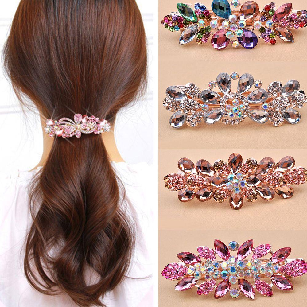 Kẹp Tóc Hình Hoa Và Bướm Thời Trang Cho Nữ