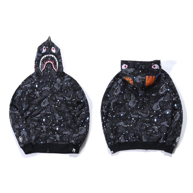 Áo Jacket Bape Galaxy