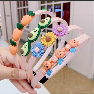 Bờm tóc siêu kute cho bé từ 2-7 tuổi gồm nhiều mẫu