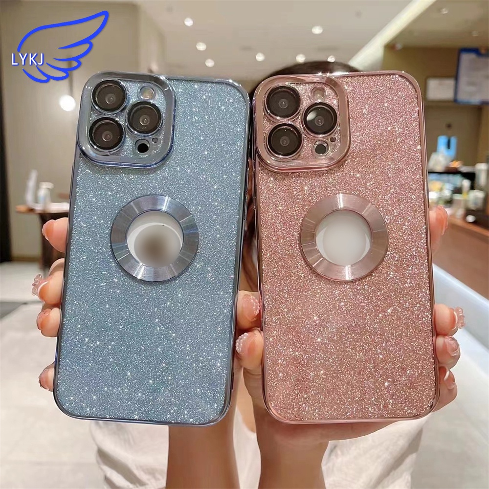 Ốp Điện Thoại TPU Mạ Điện Họa Tiết CD Cao Cấp Chống Rơi Cho iPhone 13promax 11 12pro xsmax xs xr