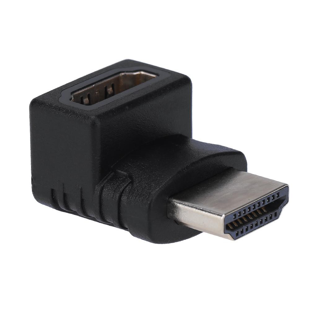 Vertical HDMI Male to Female Converter Adapter Cable Extender Connector