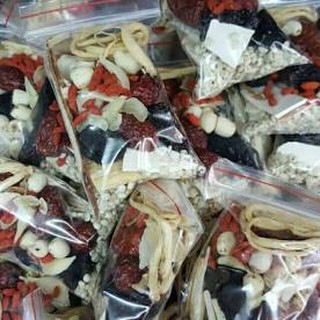 Set 9 vị thuốc bắc Hầm gà, Lẩu gà