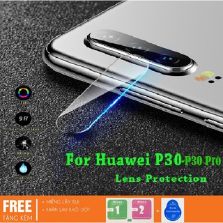 Kính Cường Lực Bảo Vệ Camera Cho Điện Thoại Huawei P30/P30 pro/P30 lite