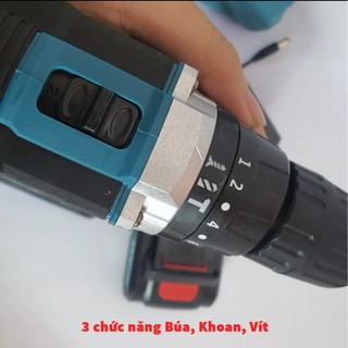 Máy khoan pin bắt mít makita 36V pin 5cell