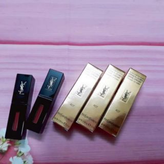 Son YSL Vinyl 416- đỏ gạch