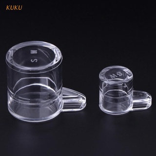 Bát Tròn Bằng Acrylic Đựng Thức Ăn Cho Tổ Kiến Cho Tổ Kiến