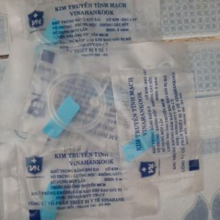 Kim cánh bướm Vinahankook sai 23G VÀ 25G