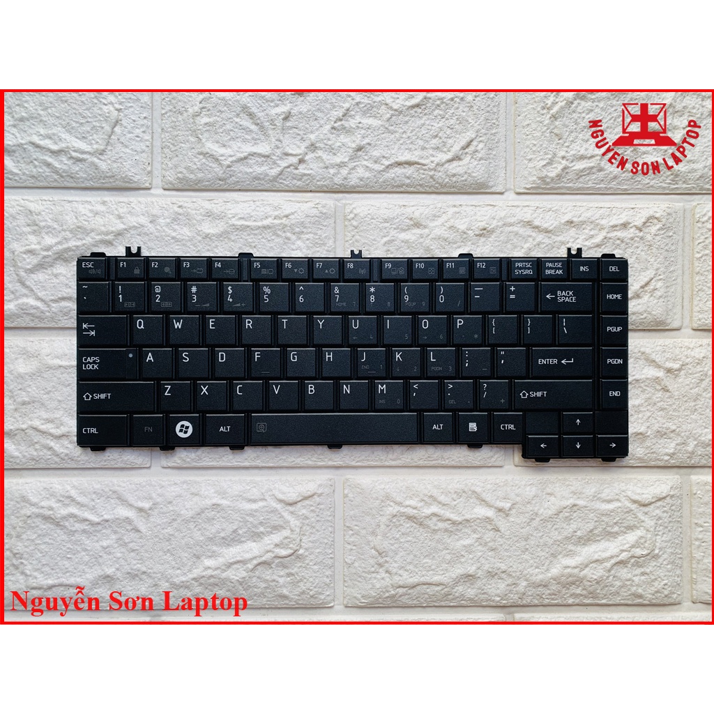 Bàn phím laptop Toshiba Satellite C600 C630 C640 C645 NEW 100%
